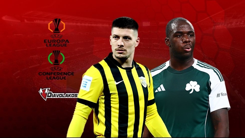 Καυτές ρεβάνς σε Europa & Conference League!