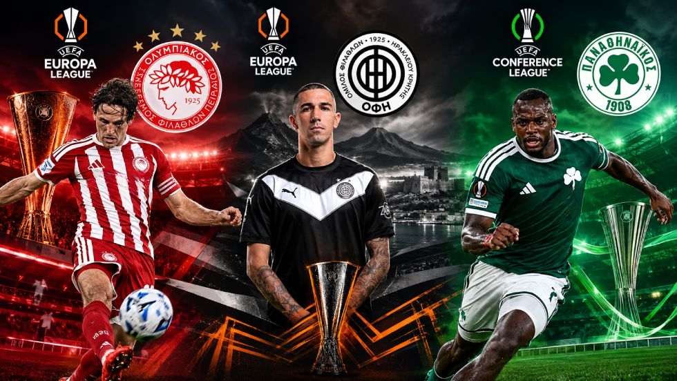 Ελληνικό ενδιαφέρον σε Europa & Conference League